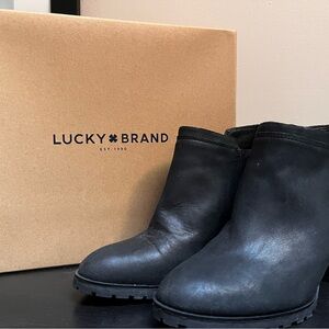 Lucky Brand Noryn Ankle Boots